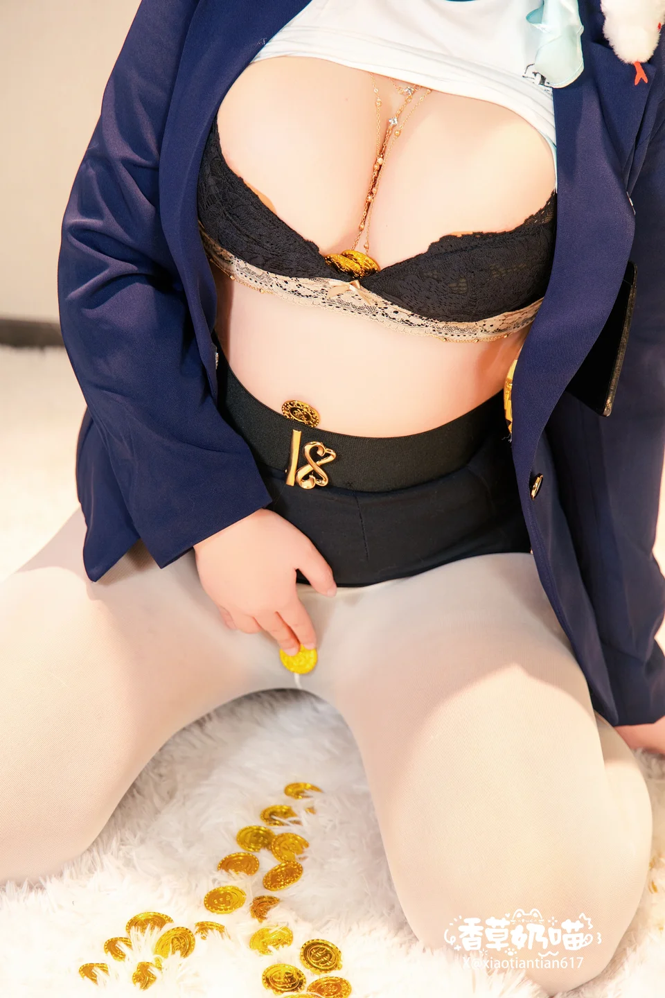 香草奶喵 - No.005 索拉 [136P,22V-2.36GB] tg@simisebaisi 【丝足阁】094.webp